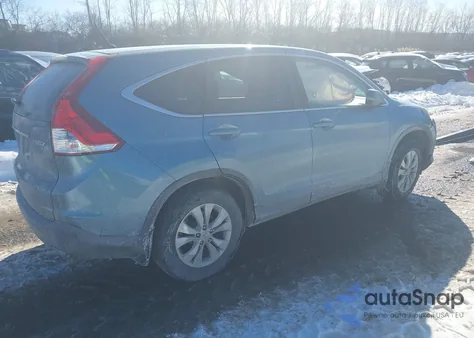 2013 Honda Cr-V Ex z USA, uszkodzony, nr VIN 5J6RM4H56DL011697
